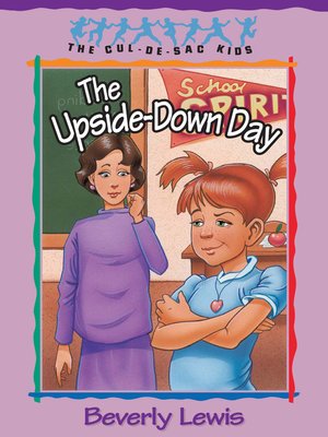 cover image of The Upside-Down Day